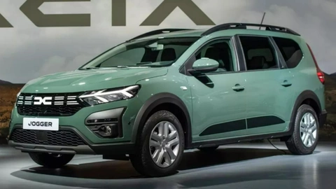 DACIA JOGGER 7 PERSONS